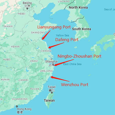 Ports