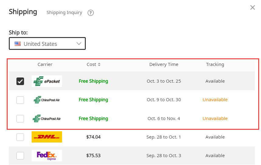 11free-shipping-on-DHgate